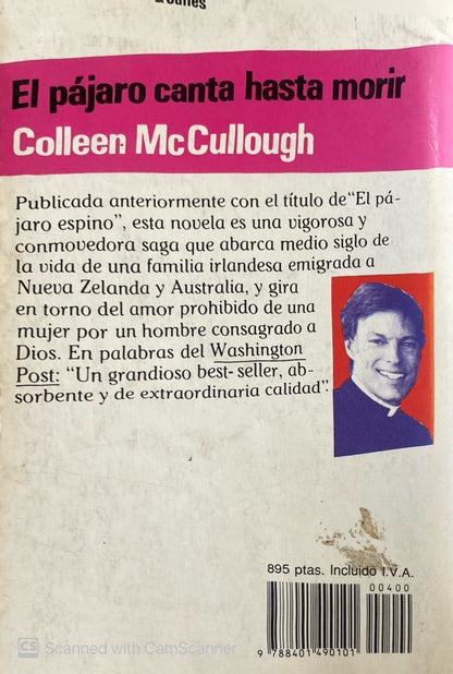 El pájaro canta hasta morir | Collen Mc.Cullough