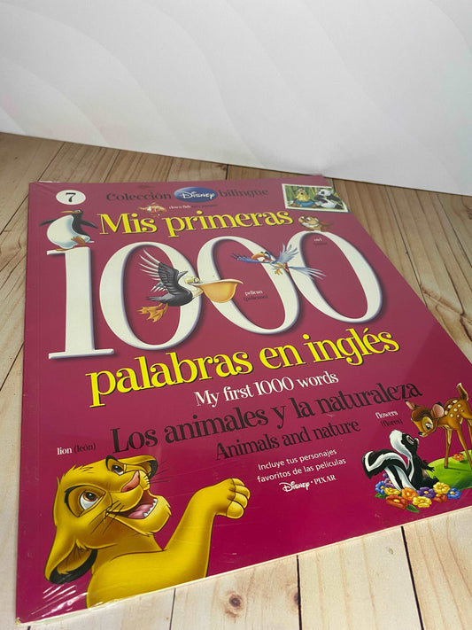 Mi primeras 1000 palabras en inglés los animales y la naturaleza