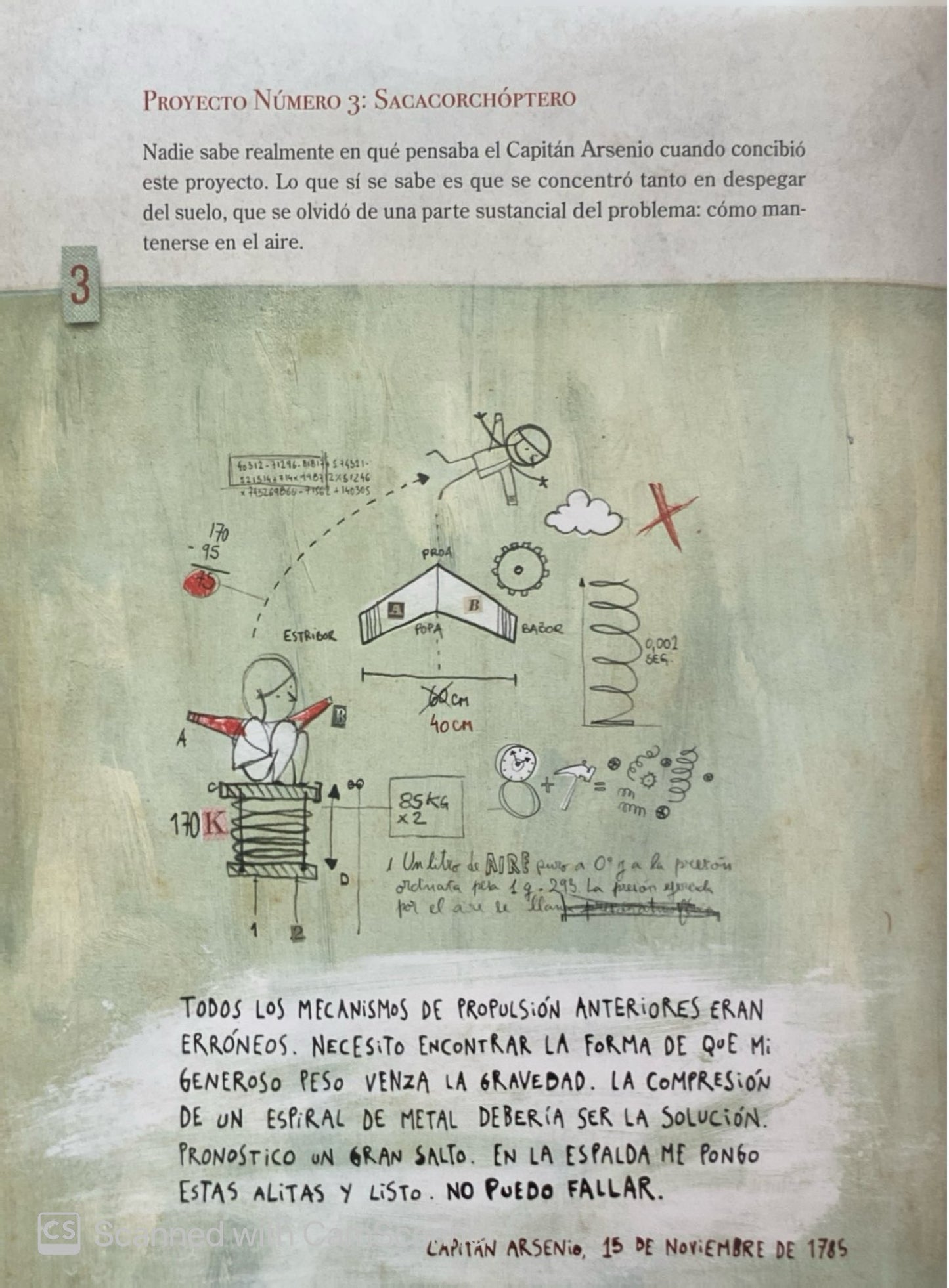 El diario del capitán arsenio | Pablo Bernasconi