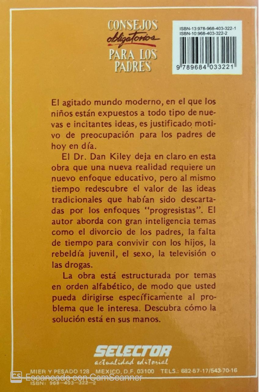 Consejos obligatorios para los padres | Dan Kiley