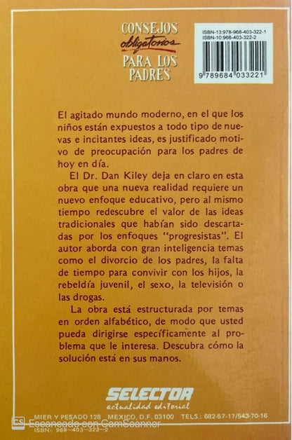 Consejos obligatorios para los padres | Dan Kiley
