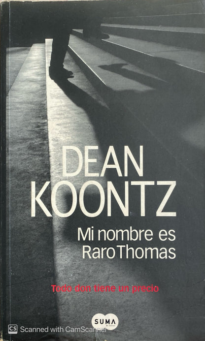 Mi nombre es RaroThomas | Dean Koontz
