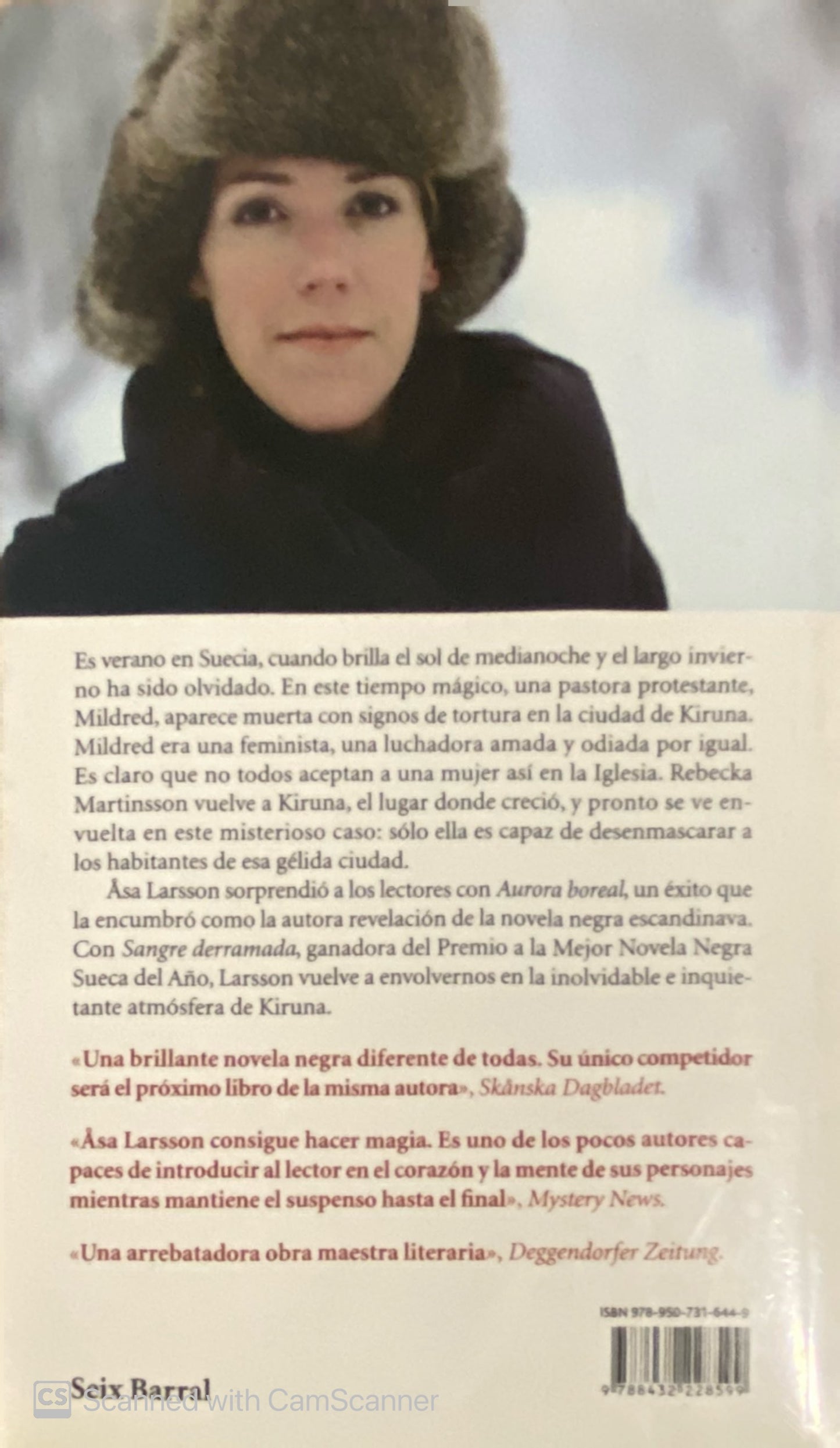 Sangre derramada | Asa Larsson