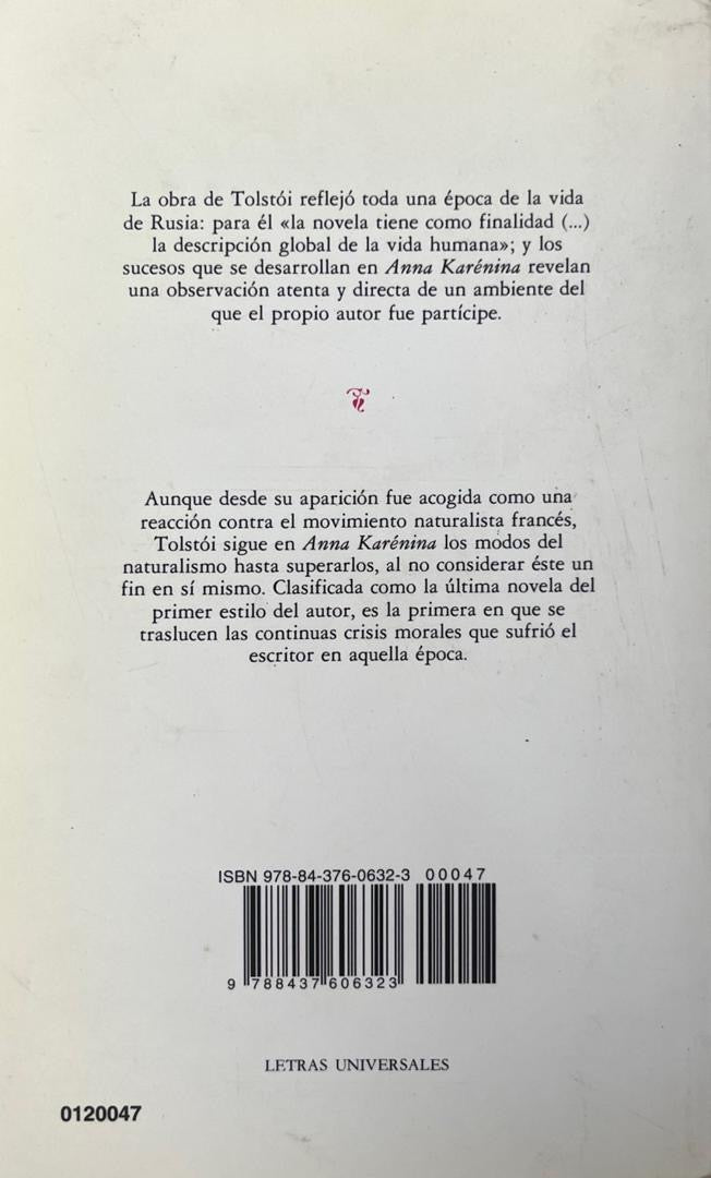Anna Karénina | Lev Tolstói