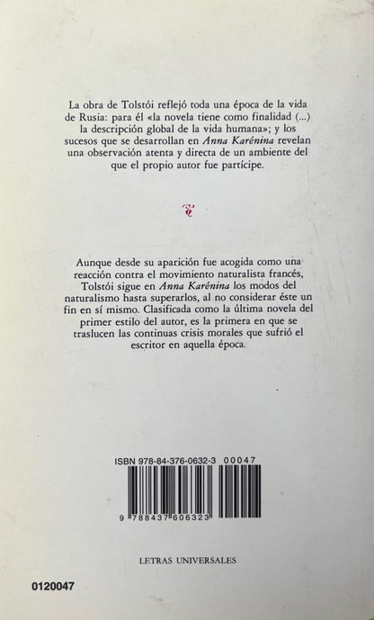 Anna Karénina | Lev Tolstói