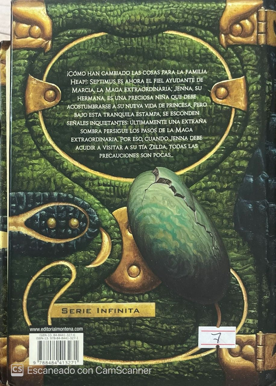 Septimus y el hechizo imposible | Angie Sage
