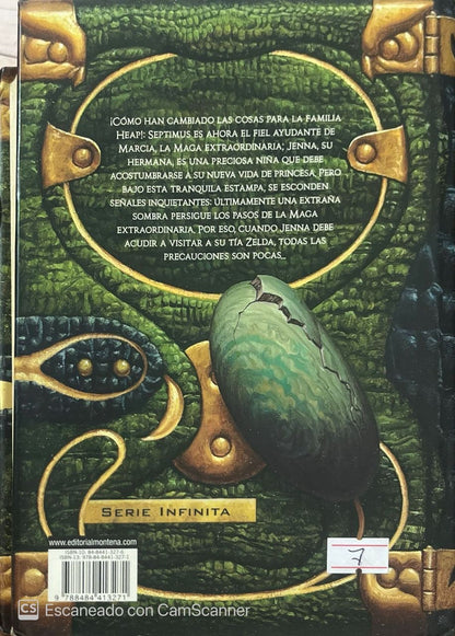 Septimus y el hechizo imposible | Angie Sage