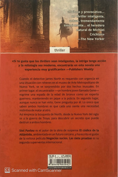 Las siete pruebas | Stel Pavlou