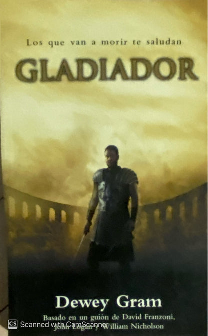 Gladiador | Dewey Gram