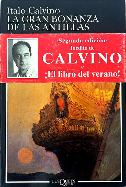 La gran bonaza de las antillas | Italo Calvino