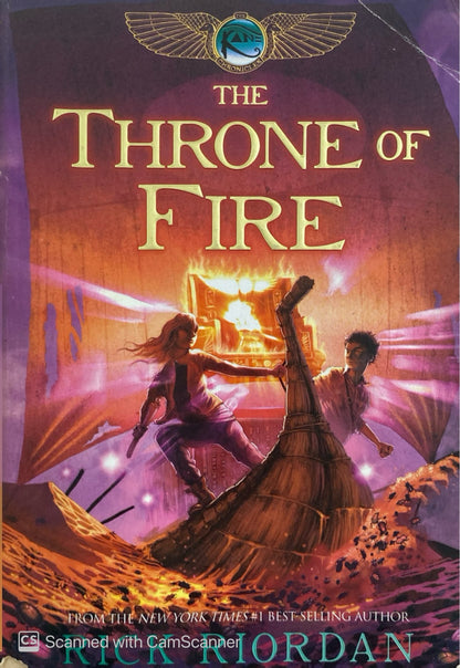 The throne of fire | Rick Riordan