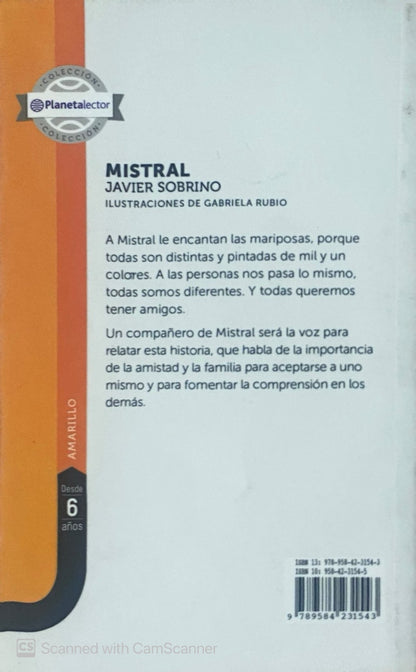 Mistral |  Javier Sobrino