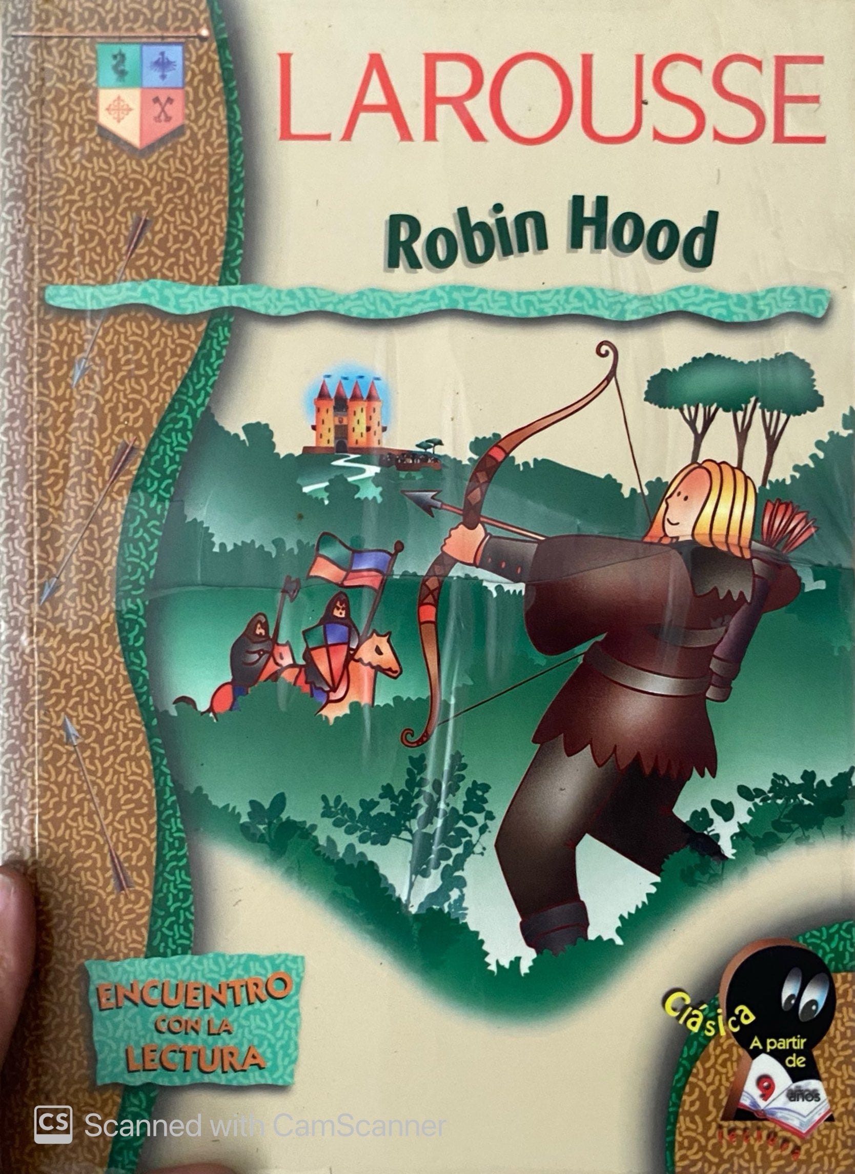 Libro Robin Hood Larousse – Libros.ccs