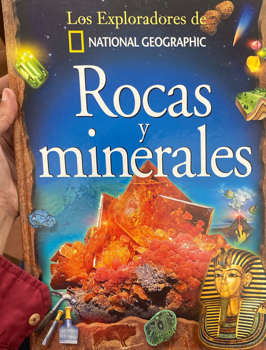 Los exploradores de Rocas y Minerales