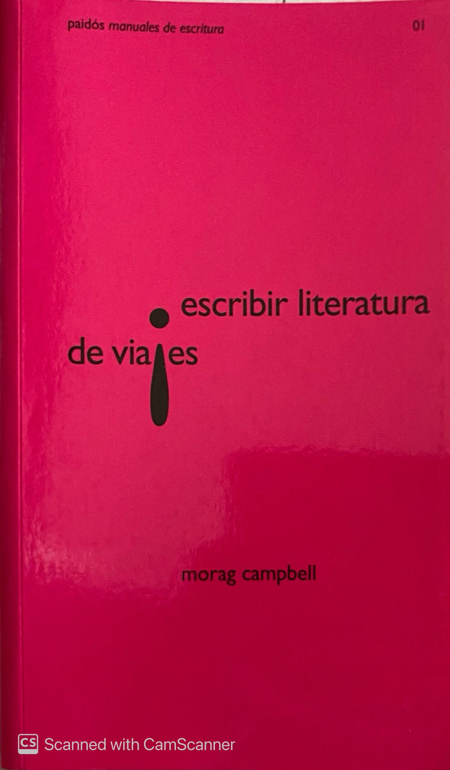 Escribir literatura de viajes | Morag Campbell