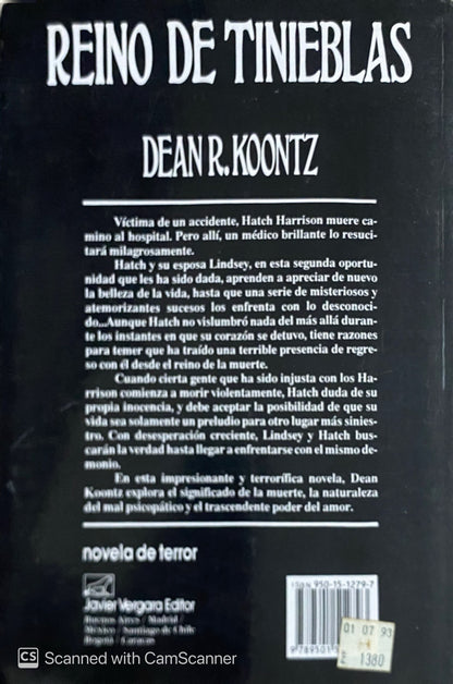 Reino de tinieblas | Dean R.Koontz
