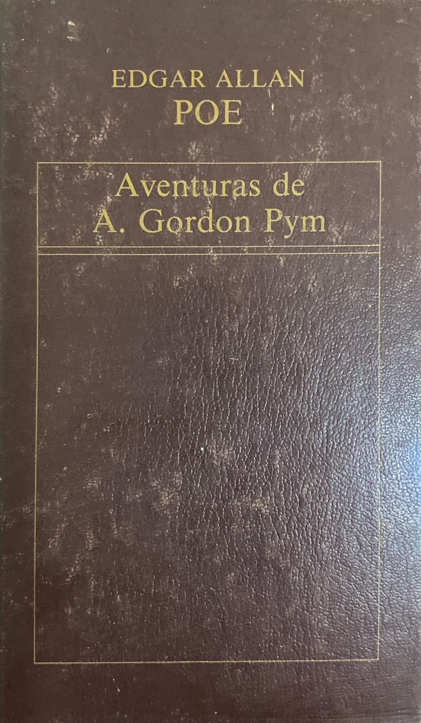 Aventuras de A Gordon Pym | Edgar Allan Poe