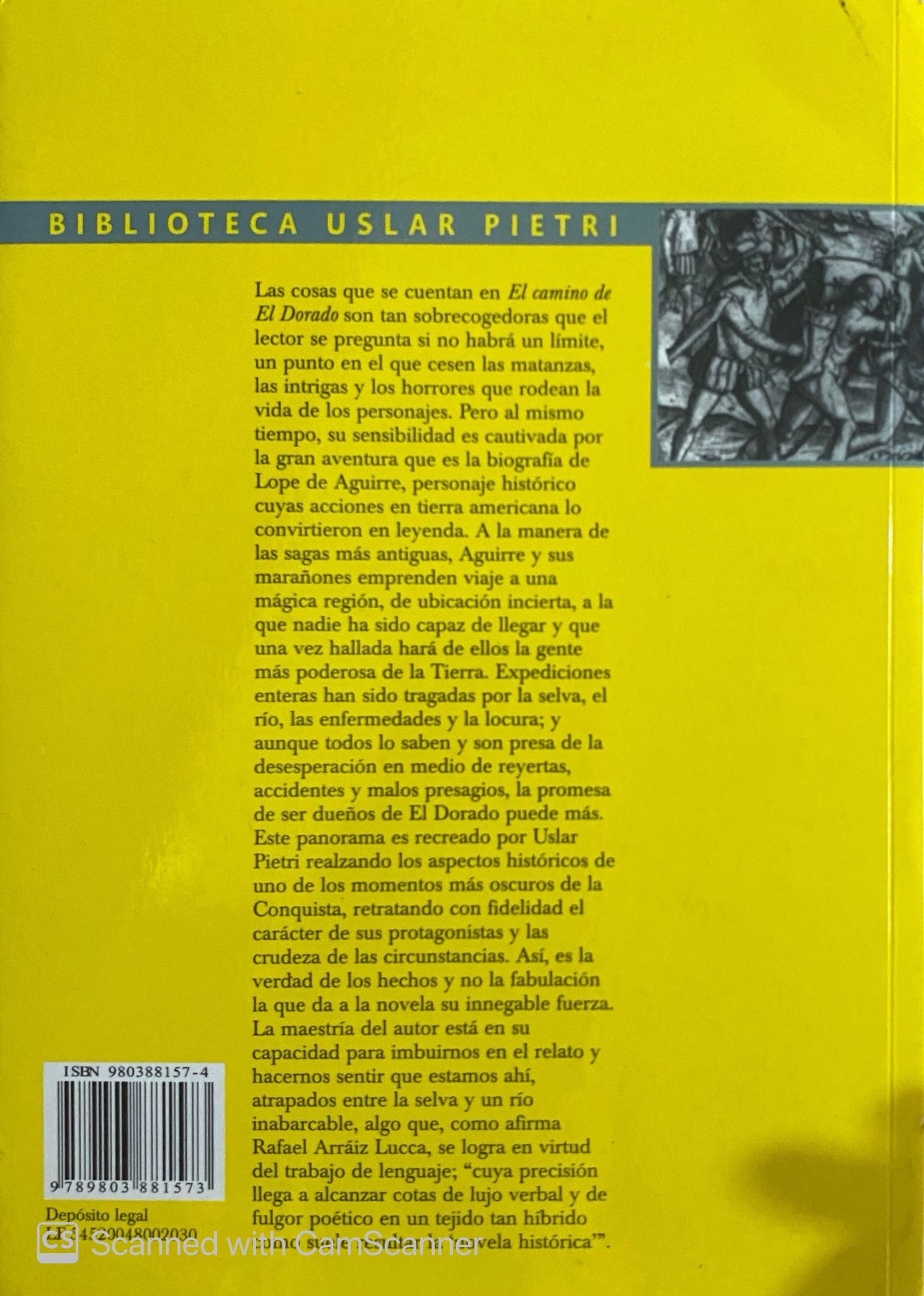 El camino de el Dorado | Arturo Uslar Pietri