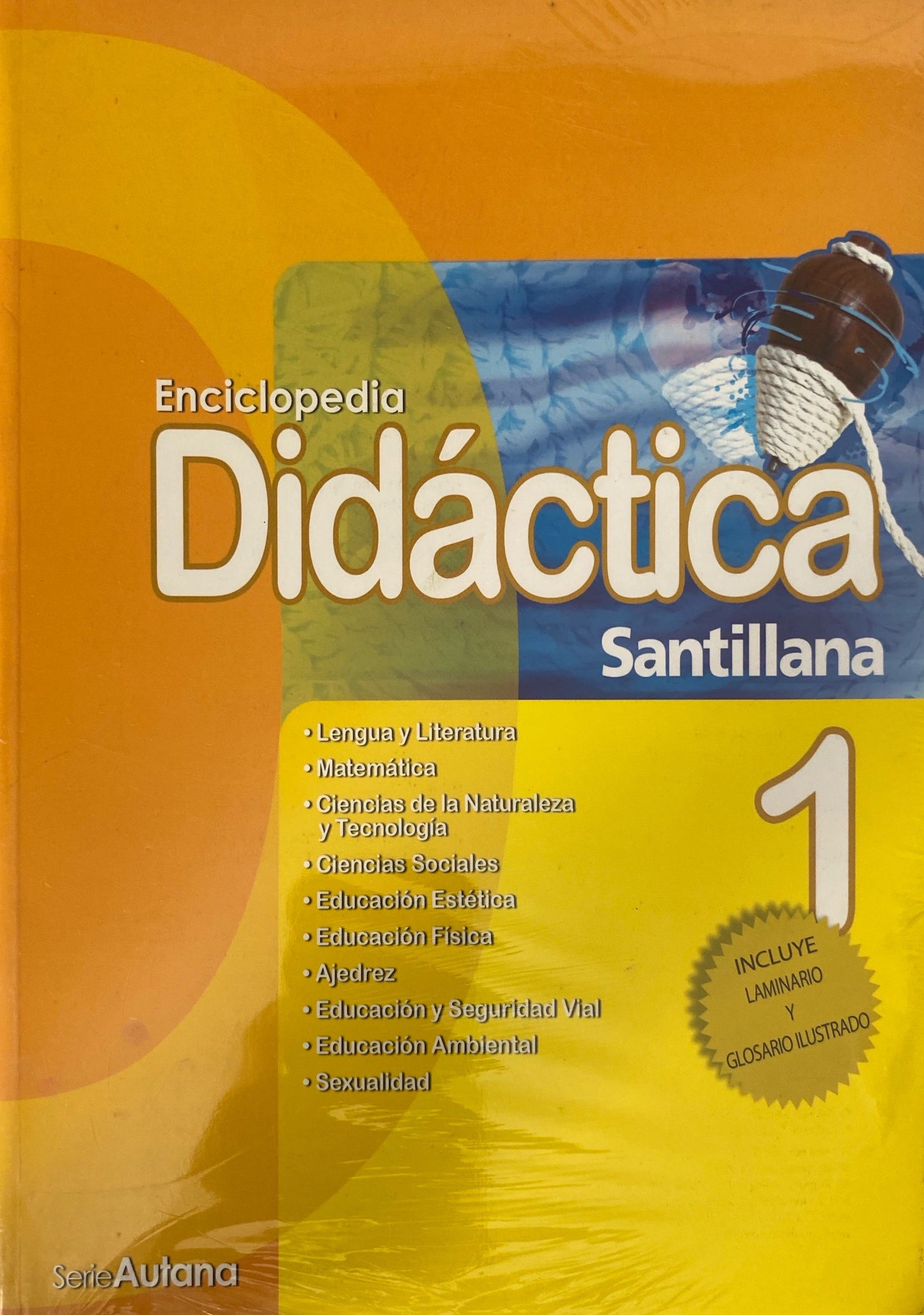 Enciclopedia didactica santillana 1er grado