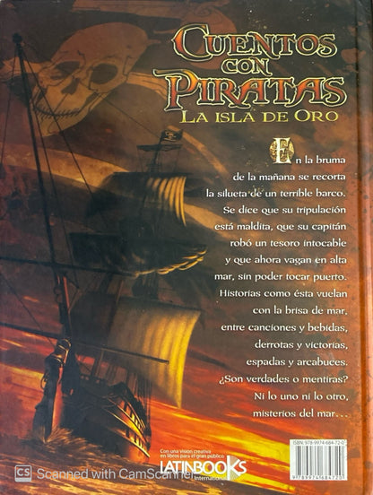 Cuentos con piratas La isla de Oro