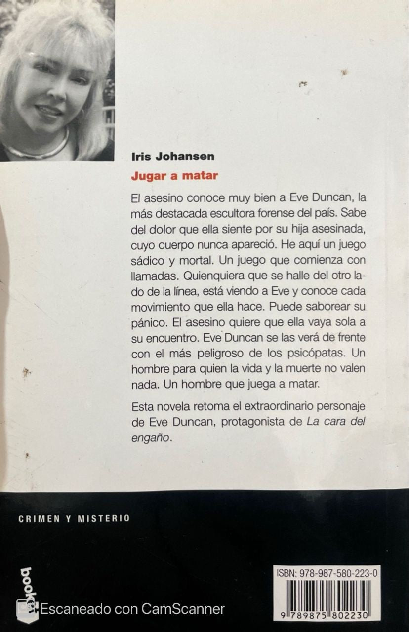 Jugar a matar |Iris Johansen