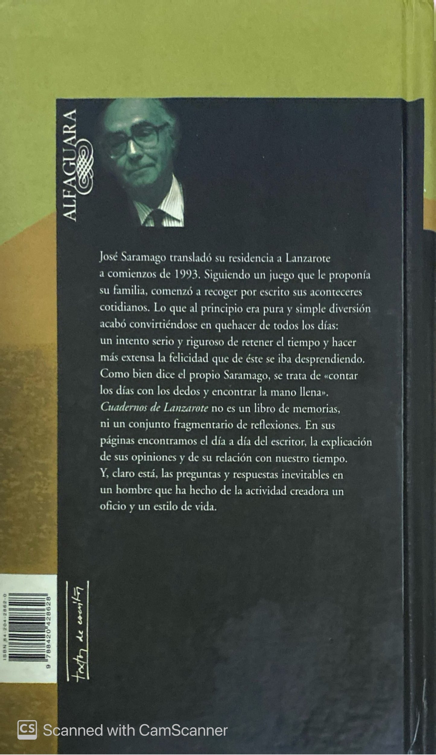 Cuadernos de Lanzarote | José Saramango