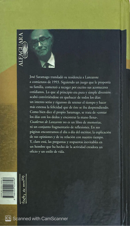 Cuadernos de Lanzarote | José Saramango