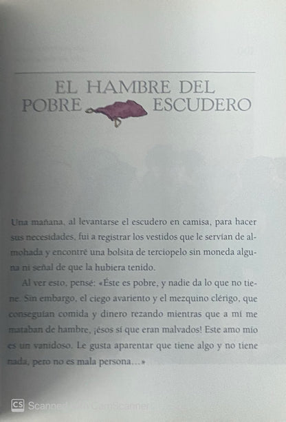 El lazarillo contado a los niños