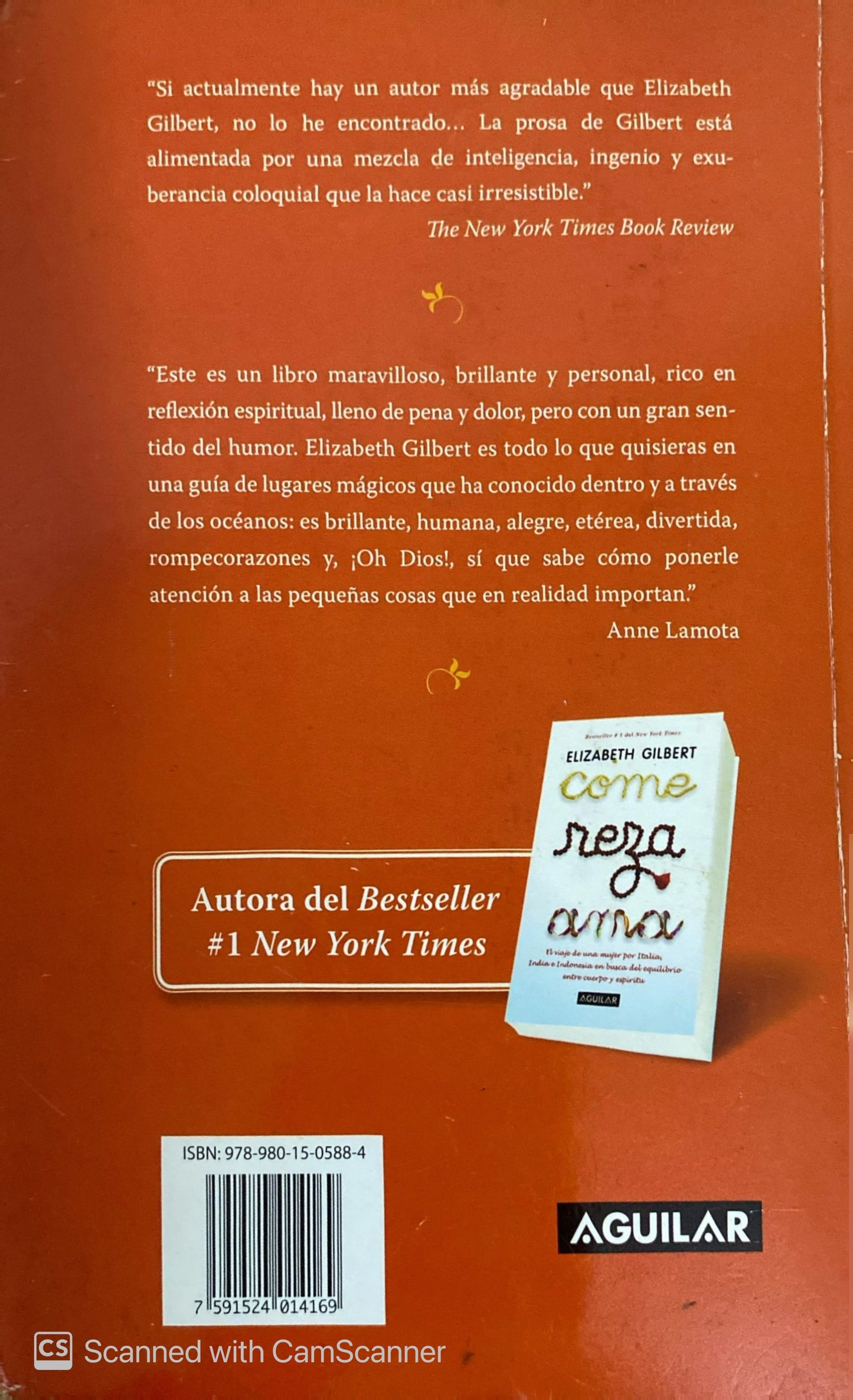 Comprometida | Elizabeth Gilbert