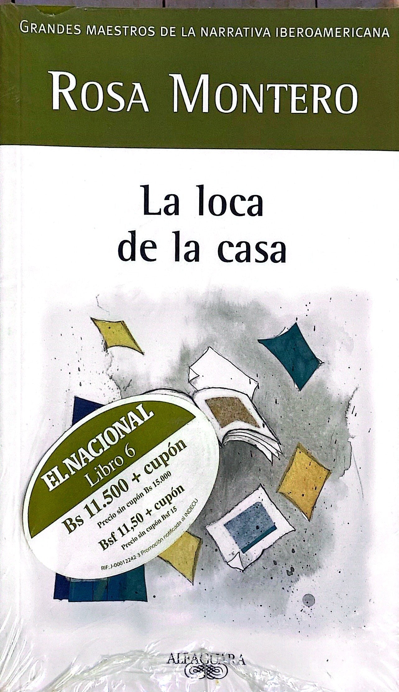 La loca de la casa | Rosa Montero