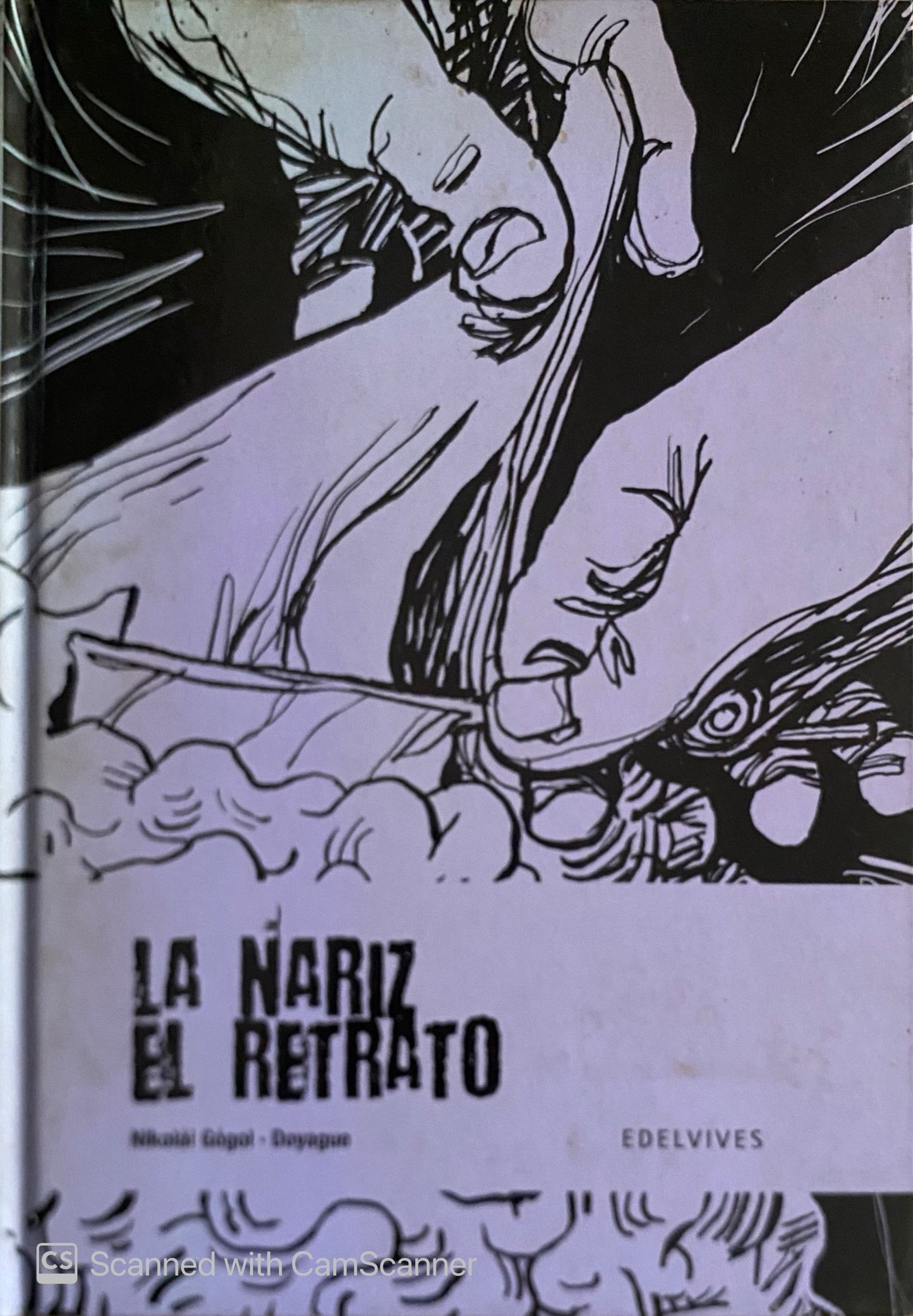 La nariz el retrato