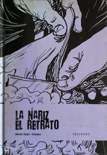La nariz el retrato