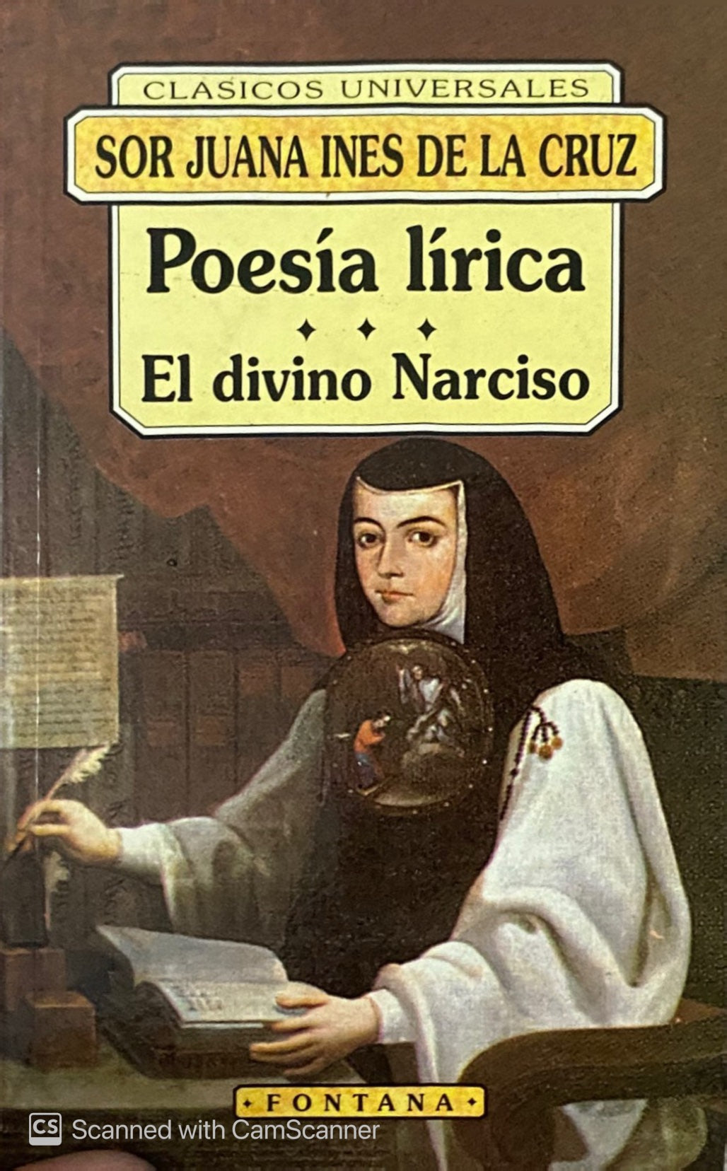 Poesía Lírica | Sor Juana Inés de la Cruz