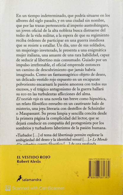 El vestido rojo | Robert Alexis