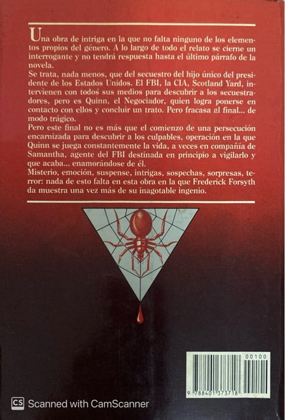 El negociador | Frederick Forsyth