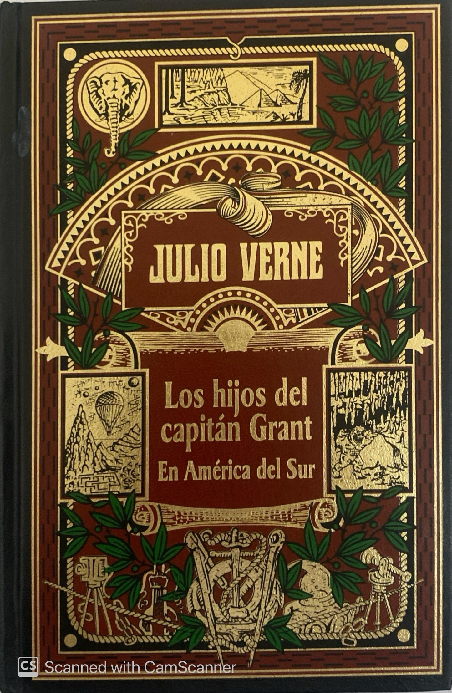 Los hijos del Capitán Grant: en américa del sur | Julio Verne