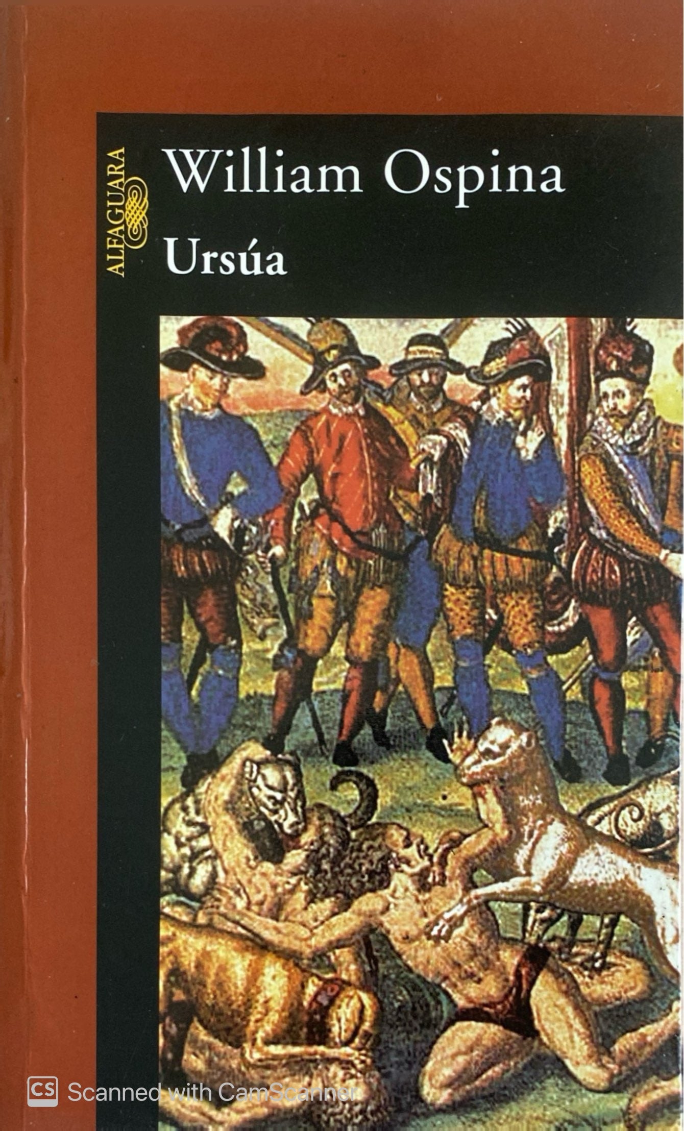Ursúa | William Ospina
