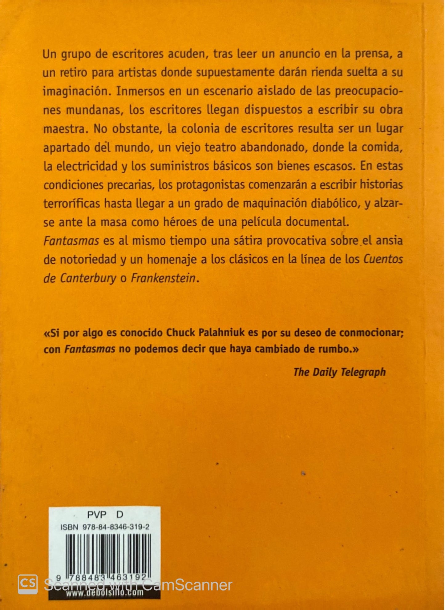 Fantasmas | Chuck Palahniuk