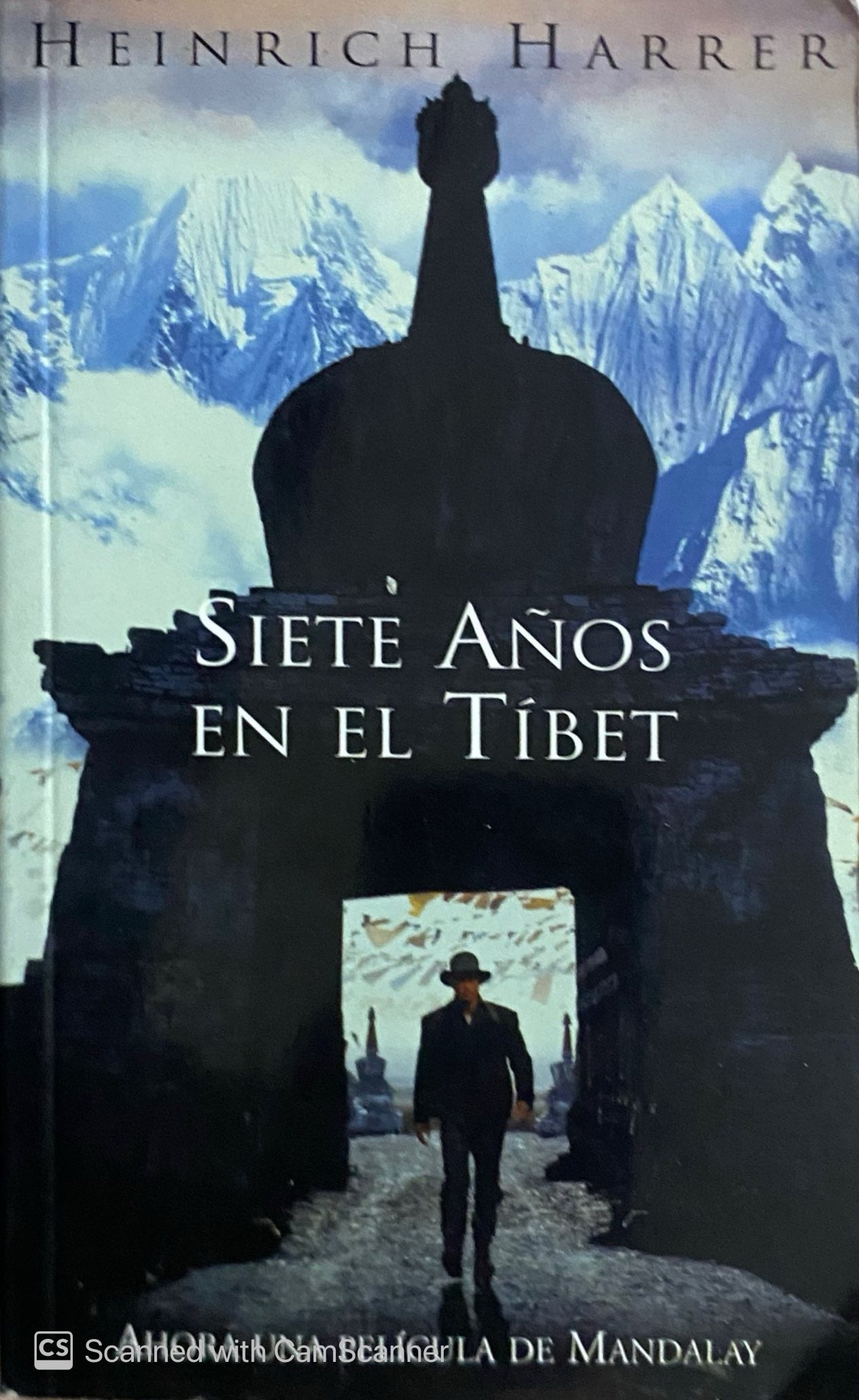 Siete años en el tibet | Heinrich Harrer
