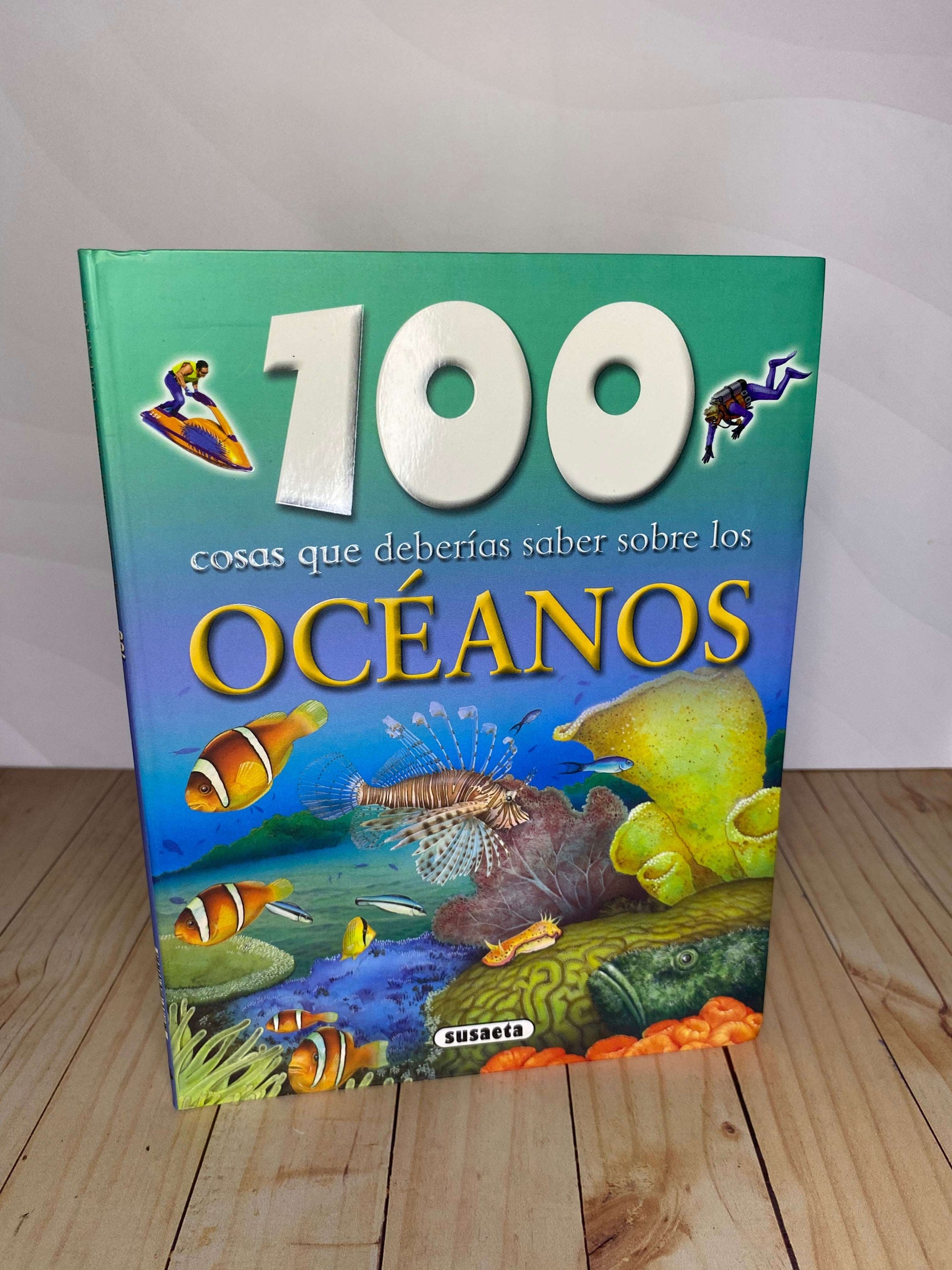 100 cosas que debería saber sobre los océanos