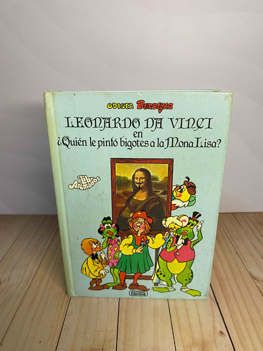 Leonardo da Vinci en quien le pintó los bigotes a la Mona Lisa