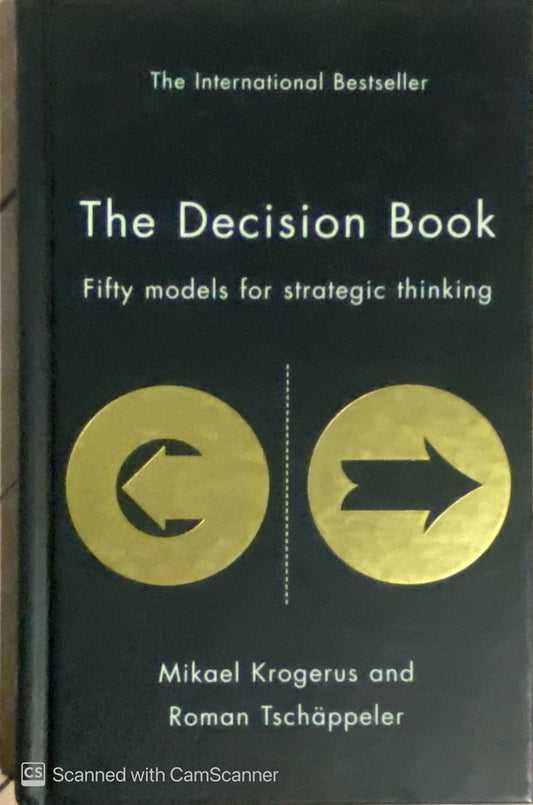 The decision book | Mikael Krogerus