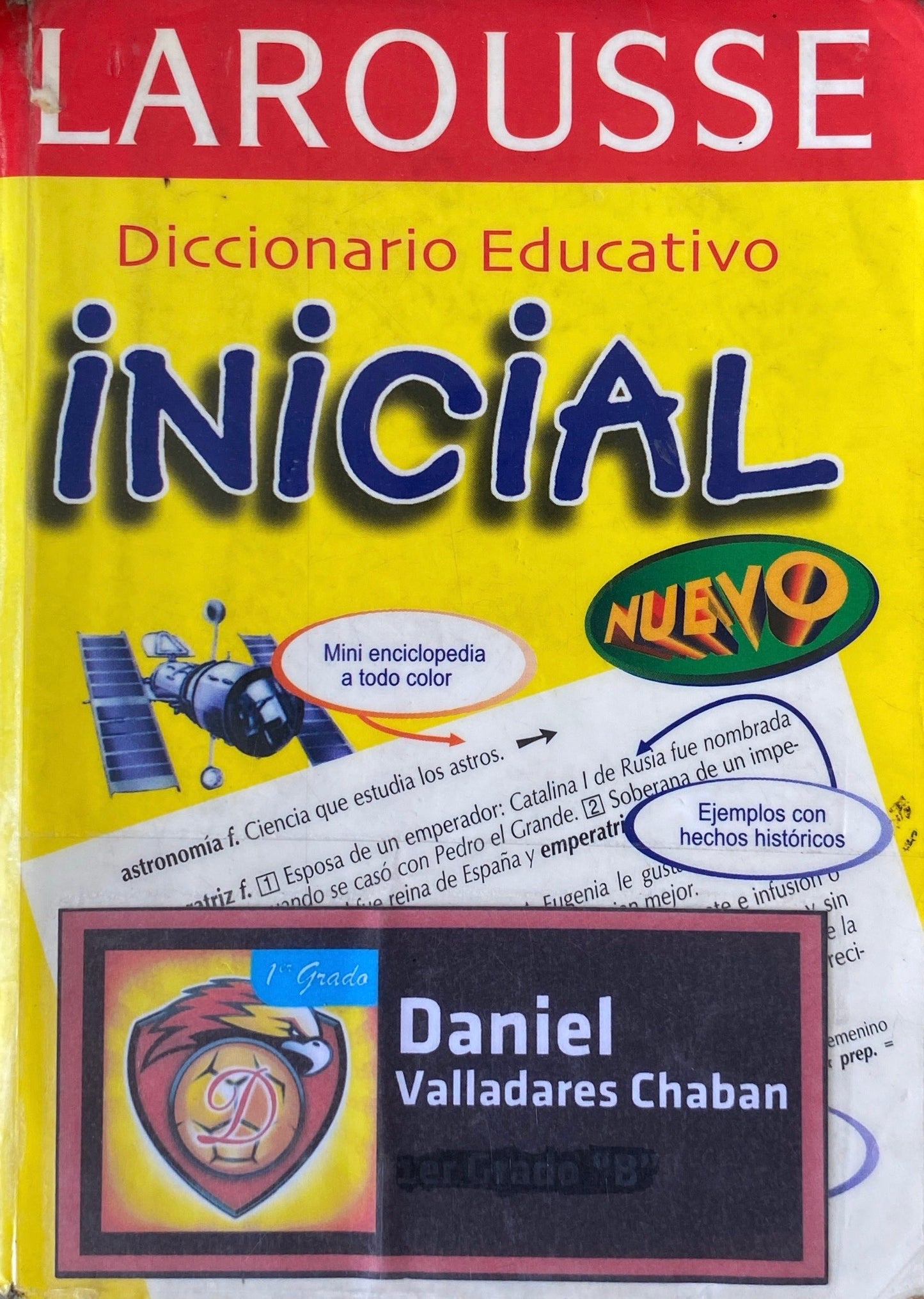 Larousse diccionario inicial