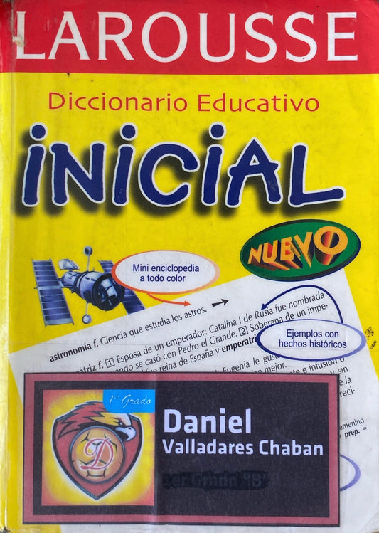 Larousse diccionario inicial