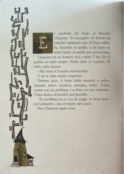 El brujo, el horrible y el libro rojo de los hechizos | Pablo Bernasconi
