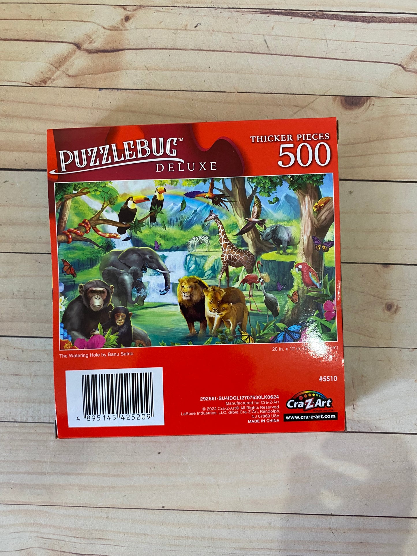 Rompecabeza de 500 piezas Animales
