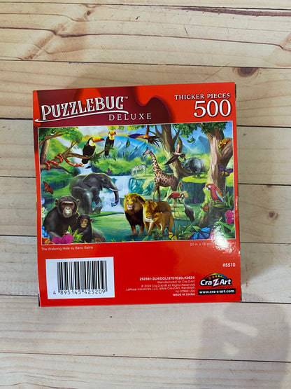 Rompecabeza de 500 piezas Animales