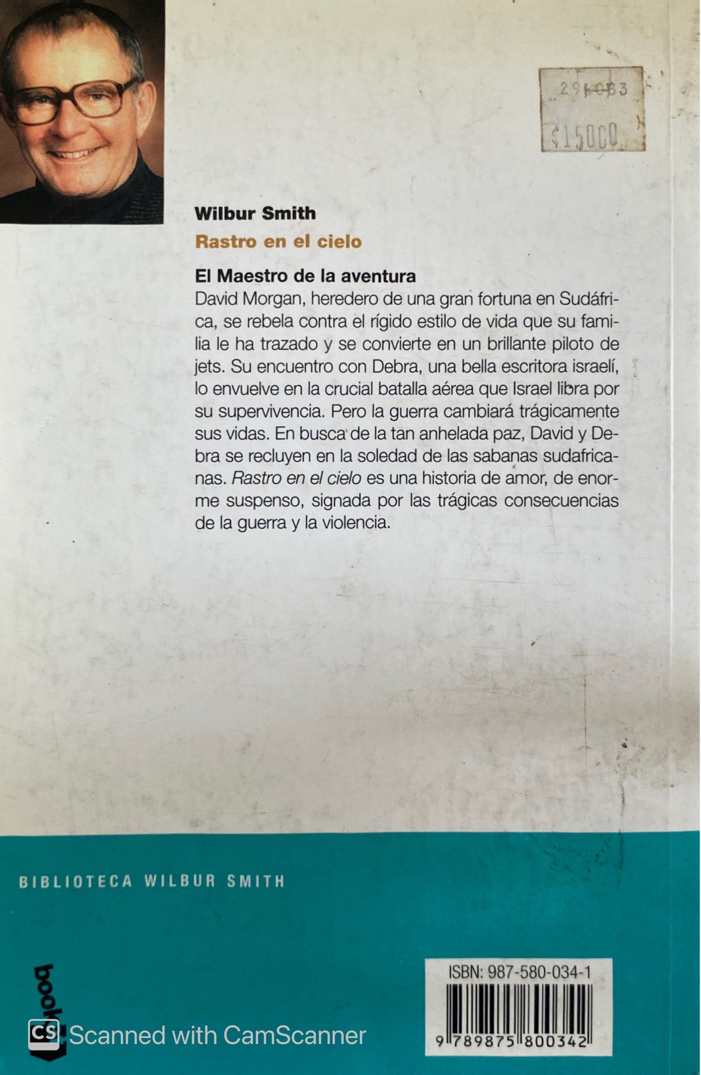 Rastro en el cielo | Wilbur Smith