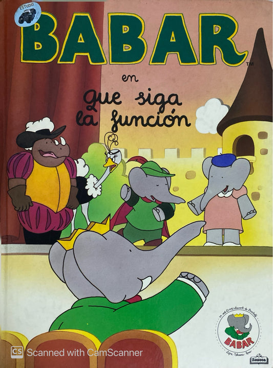 Babar en que siga la función