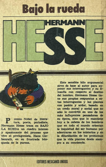 Bajo la rueda | Hermann Hesse